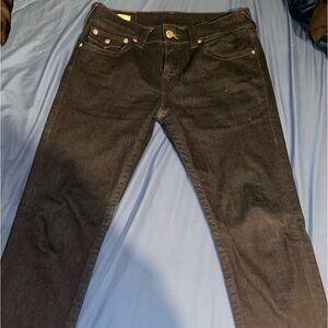 True Religion Straight Navy Jeans